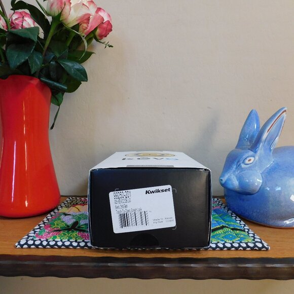 NIB Kwikset Kevo (2ndGen) Touch to Open Smart Keyless Bluetooth Deadbolt Lock - Picture 9 of 16